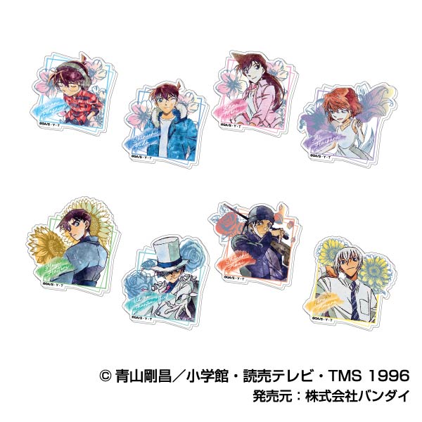 『名探偵コナン』キャラクリップ レタコレ【BOX】